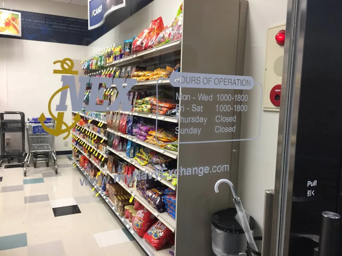 Navy Exchange Mini Mart 1