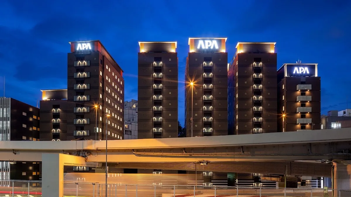APA HOTEL Roppongi Six 1