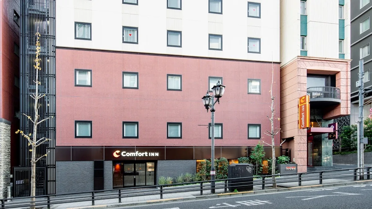 Comfort Inn Tokyo Roppongi 1