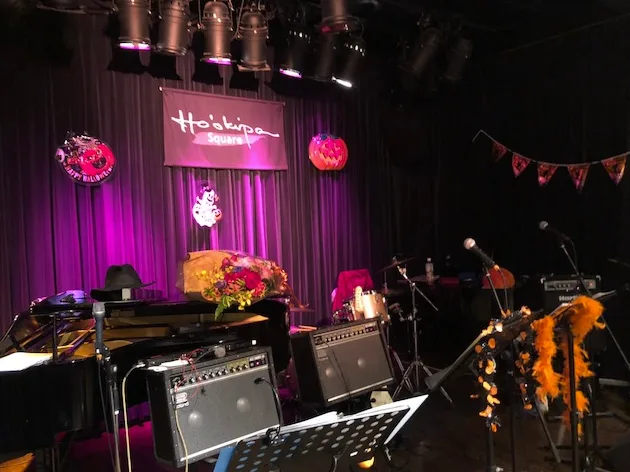 ライブハウス HO'OKIPA SQUARE ホオキパ 六本木 1