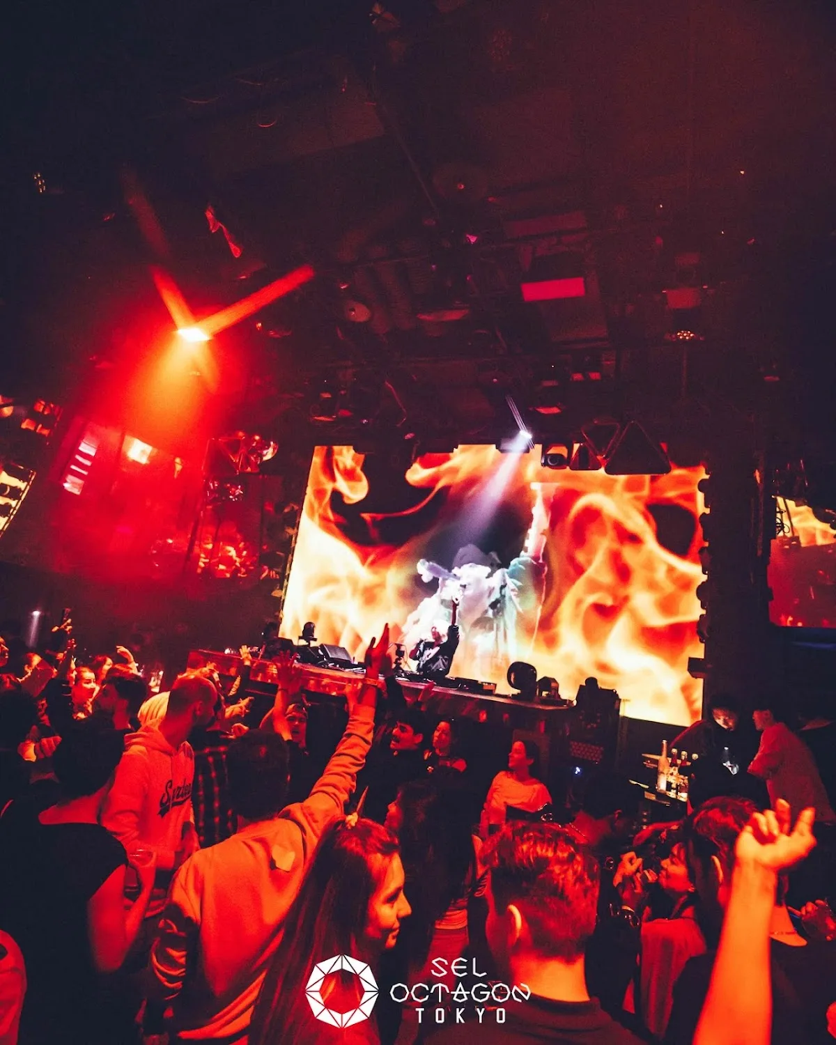 SEL OCTAGON TOKYO night club 2