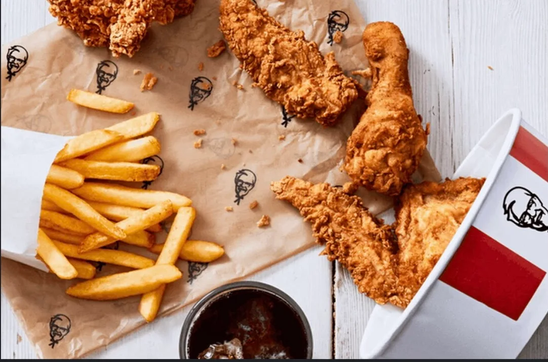 KFC Peacock Store Shibaura Island Store 2