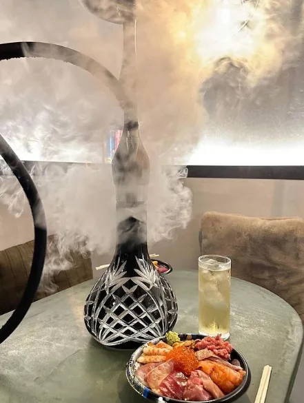 Shisha lounge No.17赤坂 西麻布 六本木 シーシャバー カラオケ VIP個室 半個室 2