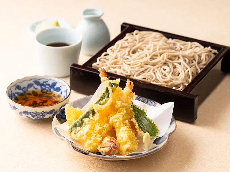 蕎麦六本 2
