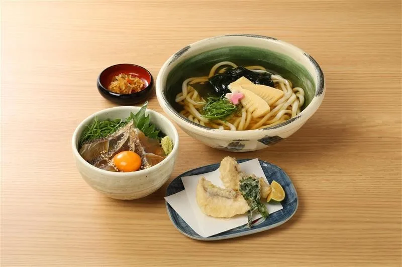 自家製麺 杵屋 六本木泉ガーデンタワー店 2