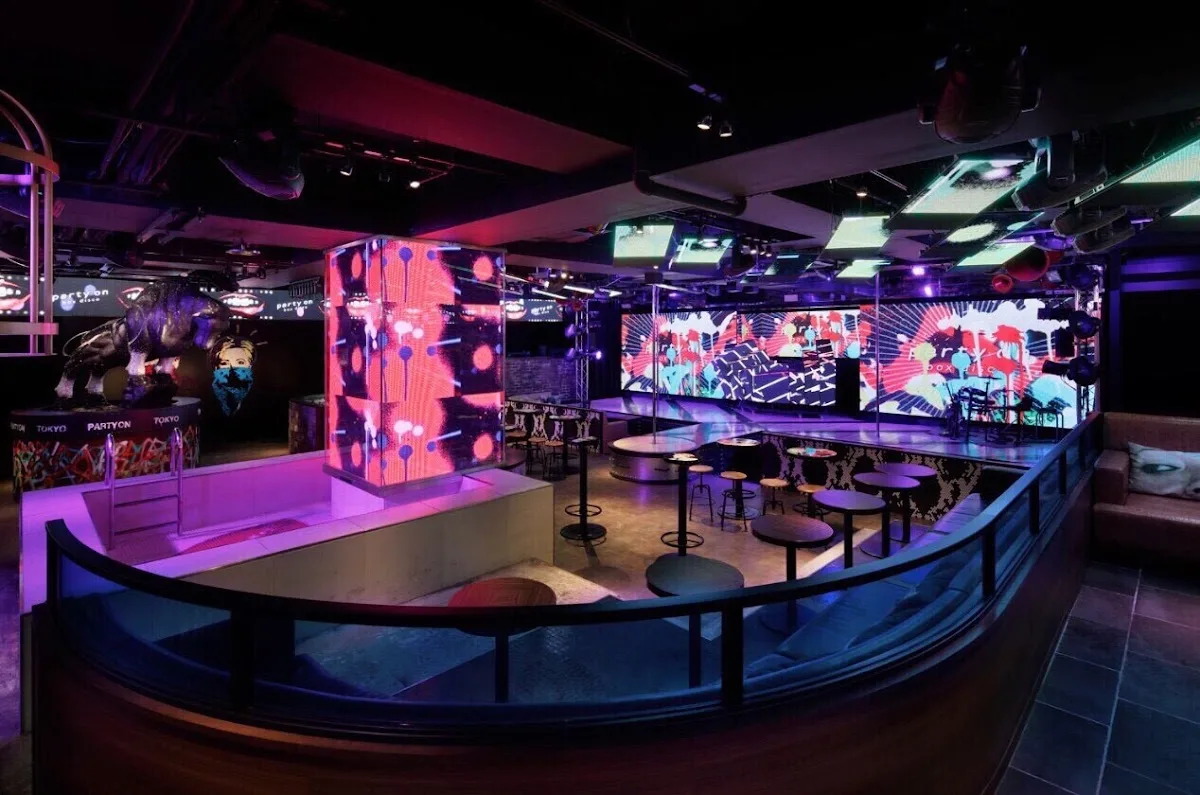 party on TOKYO box disco 1