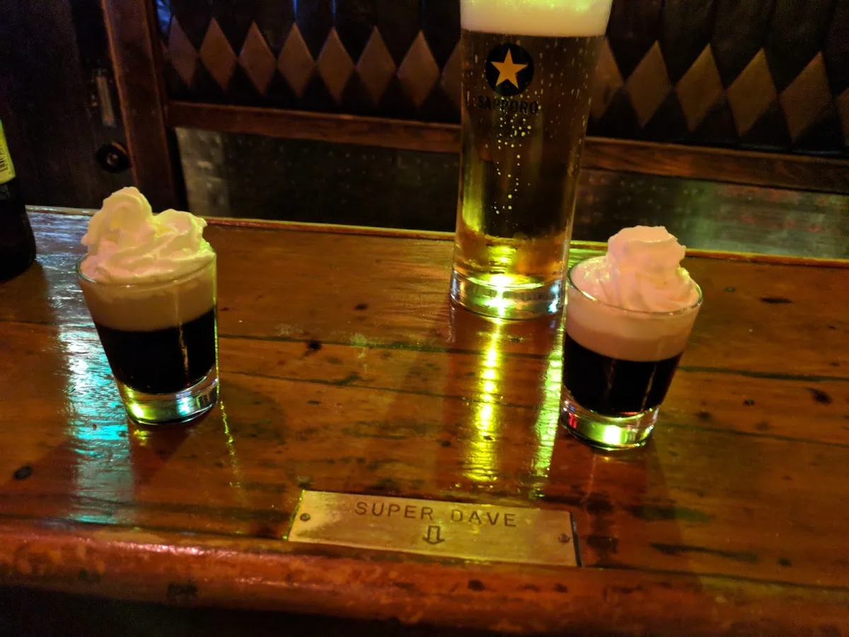 Geronimo Shot Bar 2